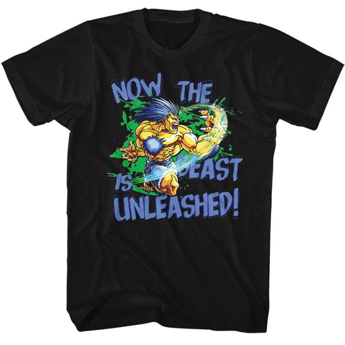 Street Fighter Beast Unleashed Adult Short-Sleeve T-Shirt
