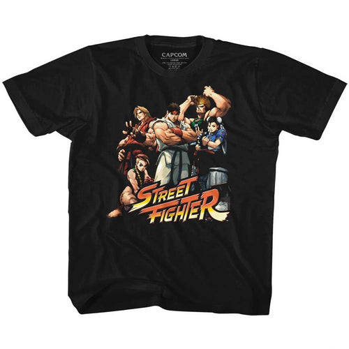 Street Fighter Special Order Cool Kids Toddler S/S T-Shirt