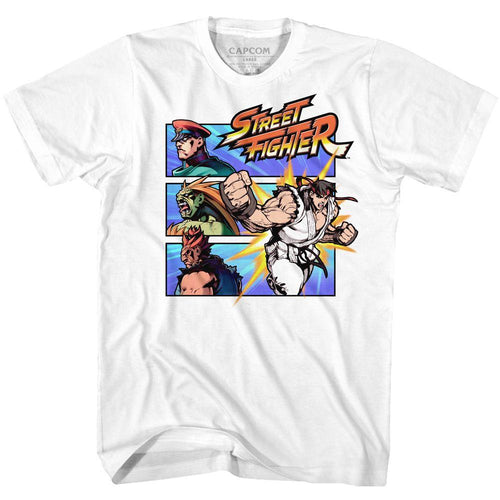 Street Fighter Special Order Fight A Guy T-Shirt