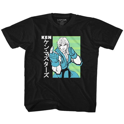 Street Fighter Ken T-Shirt