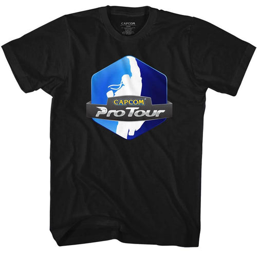 Street Fighter Pro Tour Adult Short-Sleeve T-Shirt