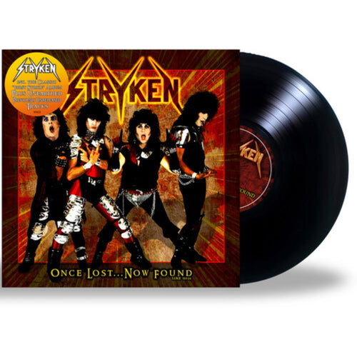 Stryken - Once Lost...Now Found - Vinyl LP