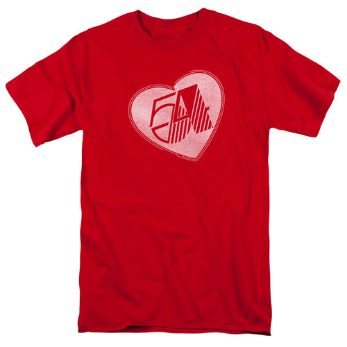 Studio 54 I Heart Studio 54 Men's 18/1 100% Cotton Short-Sleeve T-Shirt