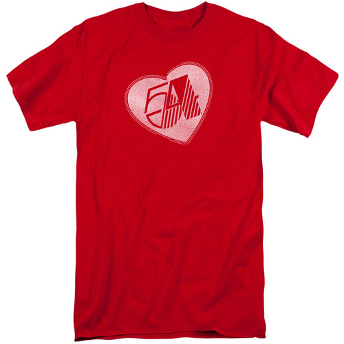 Studio 54 I Heart Studio 54 Men's 18/1 Tall 100% Cotton Short-Sleeve T-Shirt