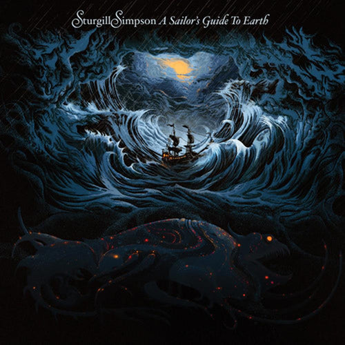 Sturgill Simpson - Sailor's Guide To Earth - Vinyl LP