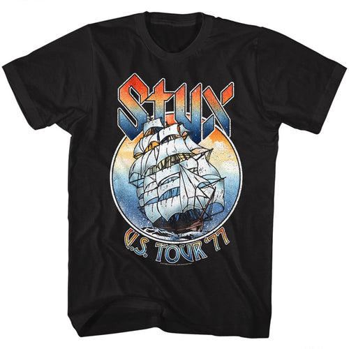 Styx Special Order 77Tour Adult S/S T-Shirt