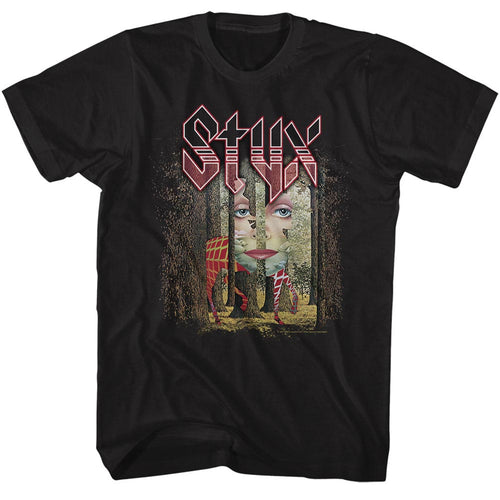 Styx The Grand Illusion Adult Short-Sleeve T-Shirt