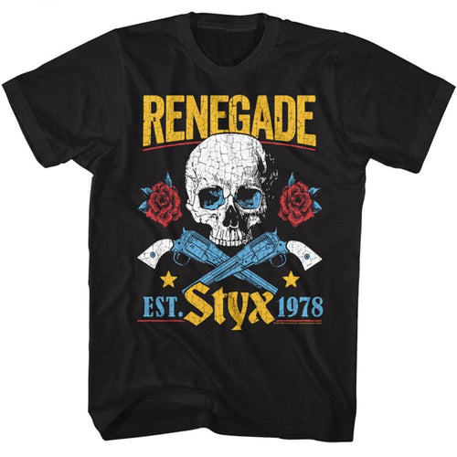 Styx Special Order Styx Colorful Renegade Adult Short-Sleeve T-Shirt