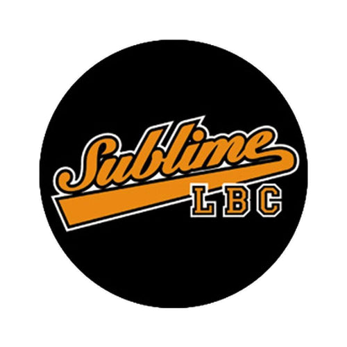 Sublime Baseball Logo Button