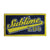 Sublime Baseball Logo Yellow and Blue Embroidered Patch
