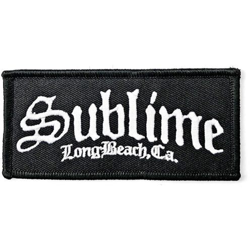 Sublime C.A. Logo Standard Woven Patch