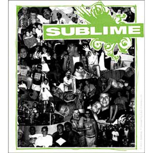 Sublime Collage Sticker