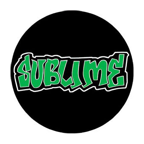 Sublime Graffiti Logo Button