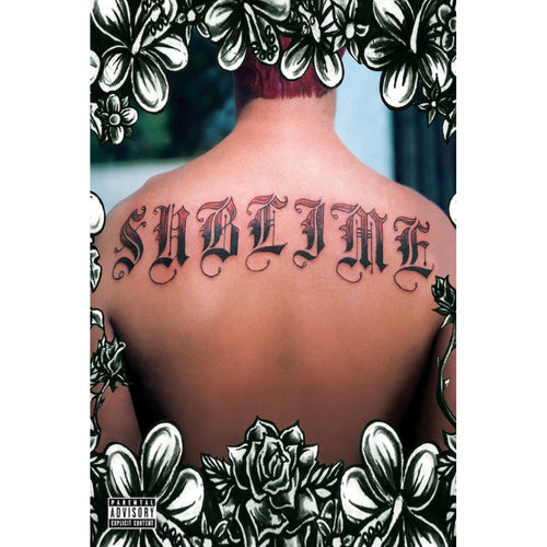 Sublime Tattoo Poster 24 In x 36 In Posters & Prints