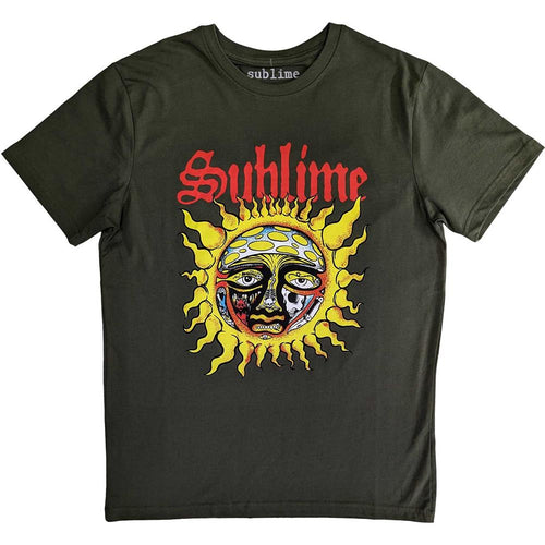 Sublime Yellow Sun Unisex T-Shirt
