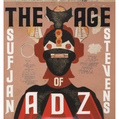 Sufjan Stevens - Age Of Adz - Vinyl LP