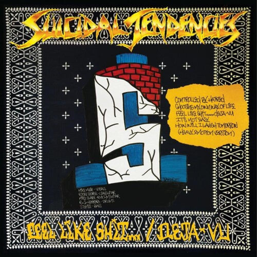 Suicidal Tendencies - Controlled By Hatred / Feel Like Shit... Deja Vu - Vinyl LP