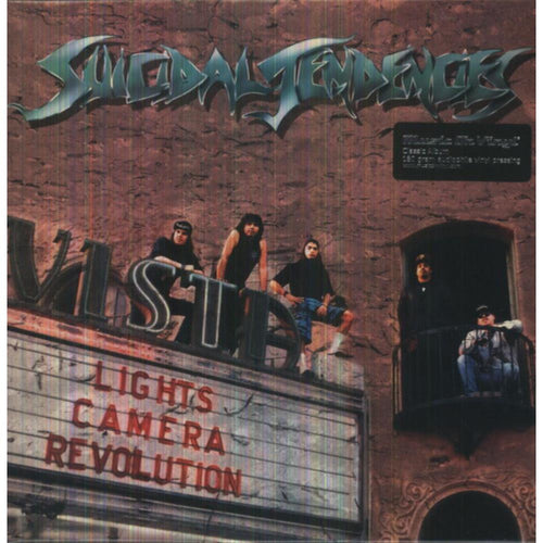 Suicidal Tendencies - Lights Camera Revolution - Vinyl LP