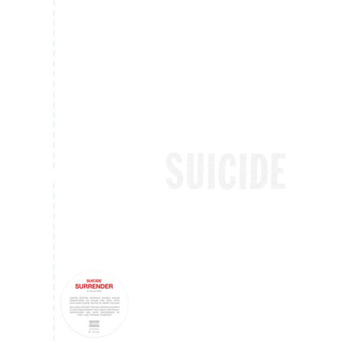 Suicide - Surrender - Vinyl LP