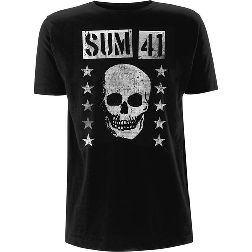 Sum 41 Grinning Skull Unisex T-Shirt