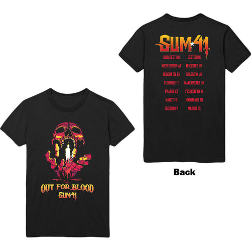 Sum 41 Out For Blood Unisex T-Shirt