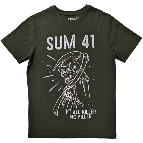 Sum 41 Reaper Unisex T-Shirt