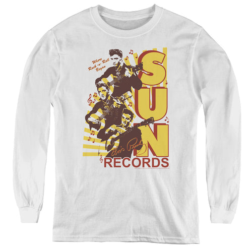 Sun Records Tri Elvis Youth LS T