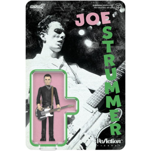 Super7 - Joe Strummer Reaction - Joe Strummer (Lon - Super7 - Joe Strummer Reaction - Joe Strummer (London Calling)