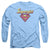 Supergirl Im A Supergirl Men's 18/1 Cotton Long-Sleeve T-Shirt