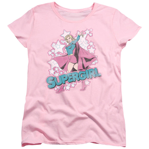 Supergirl Im Supergirl Women's 18/1 Cotton Short-Sleeve T-Shirt