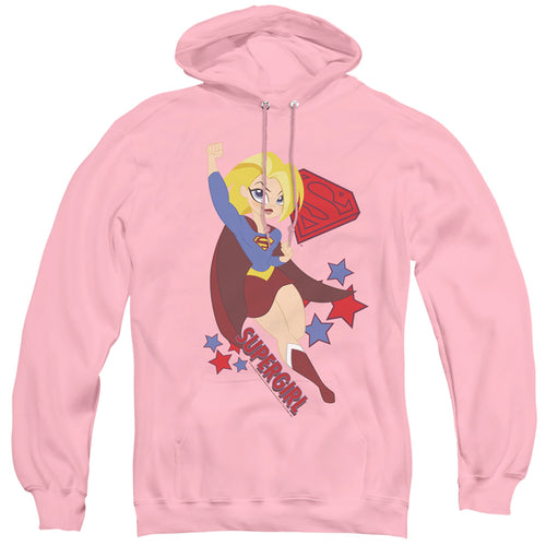 Supergirl Supergirl Men's Pull-Over 75 25 Poly Hoodie