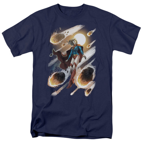 Supergirl Supergirl #1 Men's 18/1 Cotton Short-Sleeve T-Shirt