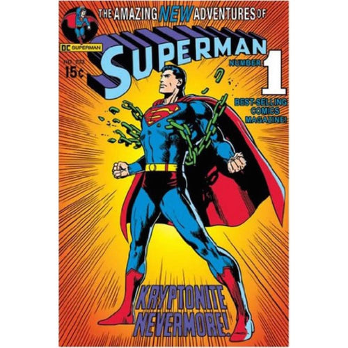 Superman DC Comic #1 Poster - 24 In x 36 In