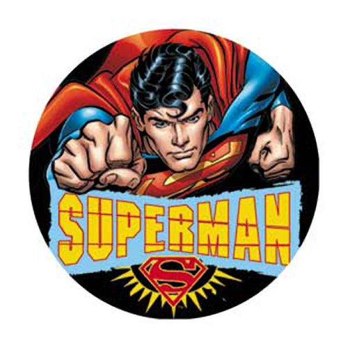 Superman Flying Button
