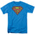 Superman Superman Logo Men's 18/1 Cotton SS T