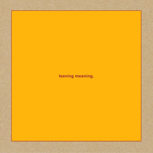 Swans - Leaving Meaning. - Vinyl LP