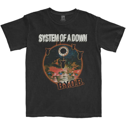 System Of A Down BYOB Classic Unisex T-Shirt