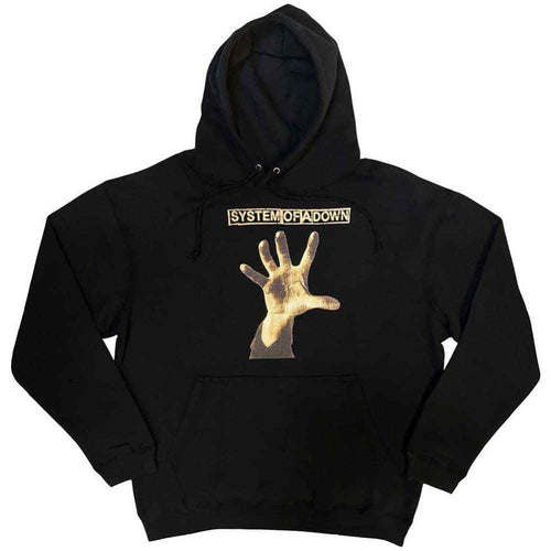 System Of A Down Hand Unisex Pullover Hoodie