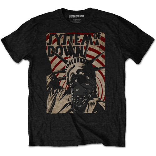 System Of A Down Liberty Bandit Unisex T-Shirt