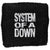 System Of A Down Logo Wristband