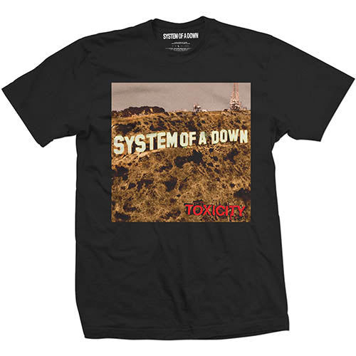 System Of A Down Toxicity Unisex T-Shirt