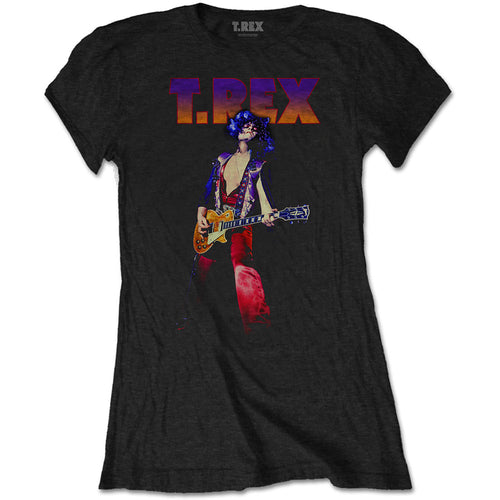 T-Rex Rockin' Ladies T-Shirt - Special Order