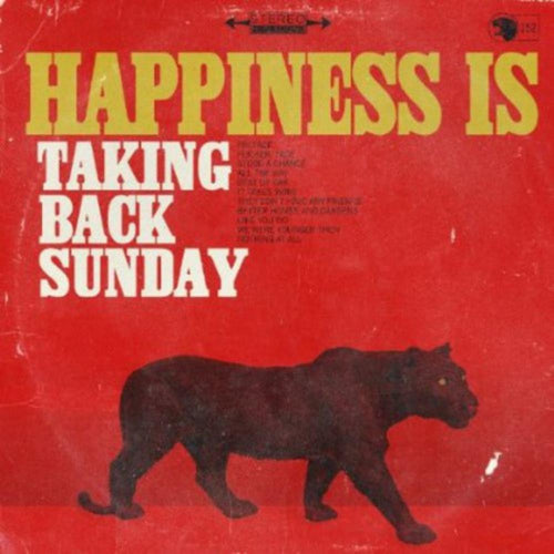 Taking Back Sunday - Happiness - Vinyl LP