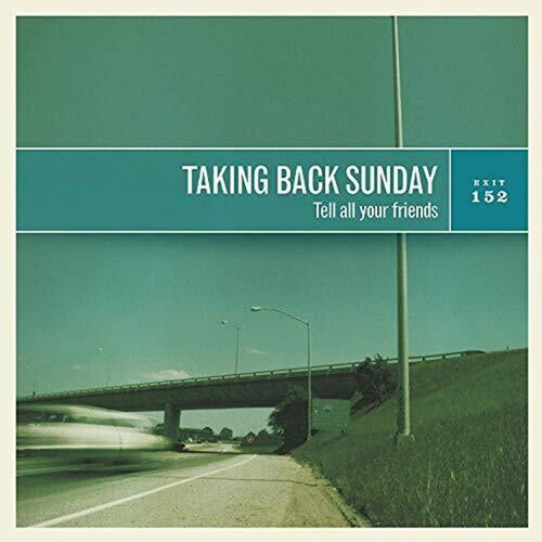 Taking Back Sunday - Tell All Your Friends - Vinyl LP