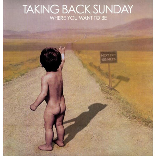 Taking Back Sunday - Where You Want To Be - Vinyl LP