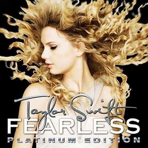 Taylor Swift - Fearless Platinum Edition - Vinyl LP