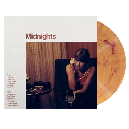 Taylor Swift - Midnights [Blood Moon Edition] - Vinyl LP