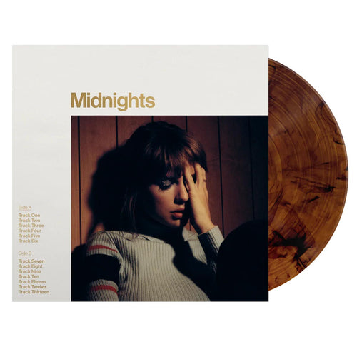 Taylor Swift - Midnights [Mahogany Edition] - Vinyl LP
