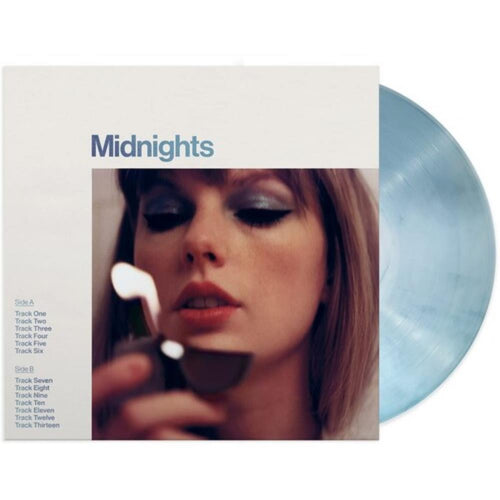 Taylor Swift - Midnights (Moonstone Blue Edition) - Vinyl LP