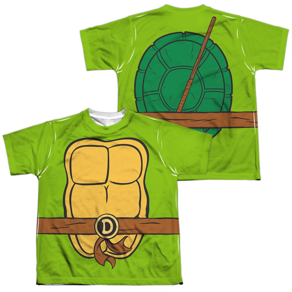 Teenage Mutant Ninja Turtles TMNT Donatello Costume Youth Regular Fit Poly  Short-Sleeve T-Shirt - Special Order